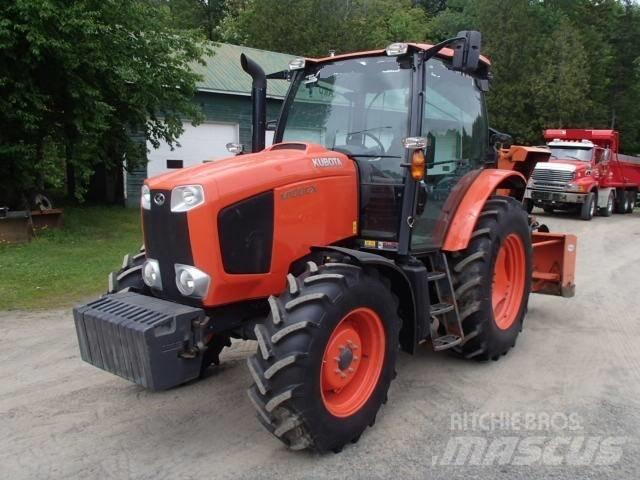 Kubota M 100 GX Traktorok