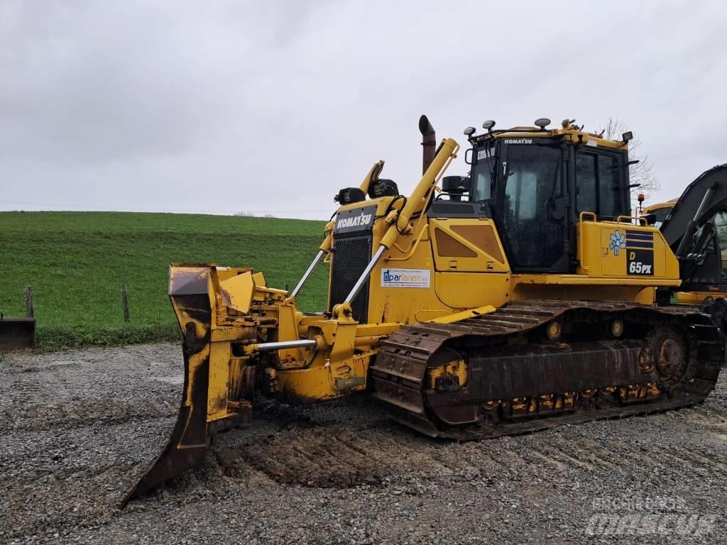 Komatsu D 65 PX-17 lánctalpas dózerek