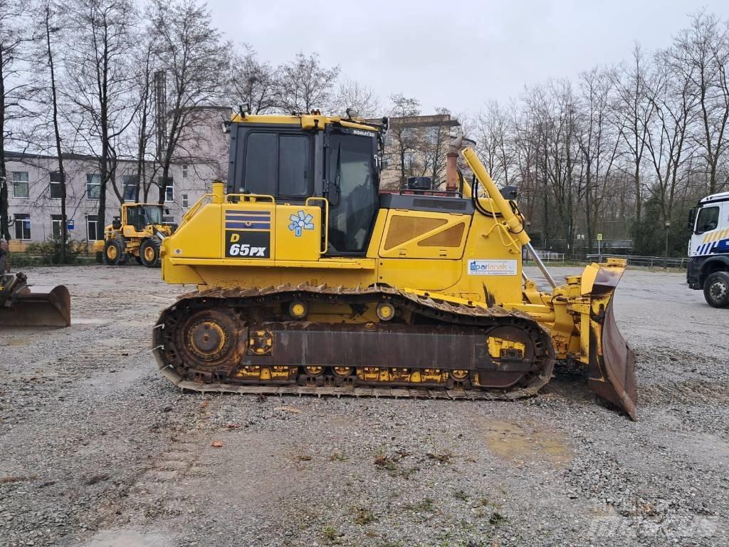 Komatsu D 65 PX-17 lánctalpas dózerek