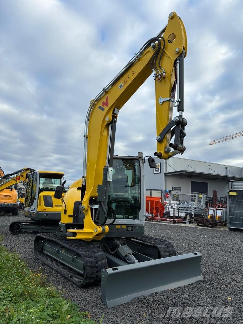 Wacker Neuson EZ80 Mini kotrók < 7t
