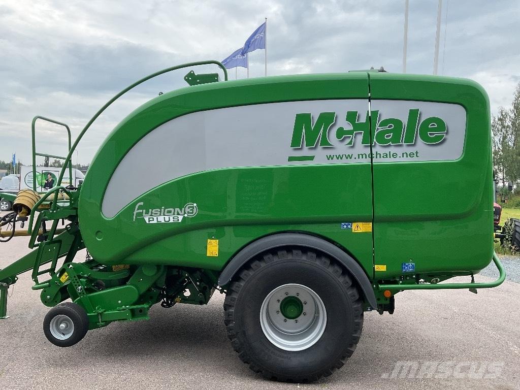 McHale Fusion 3 Plus Körbálázók