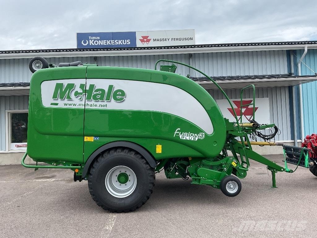 McHale Fusion 3 Plus Körbálázók