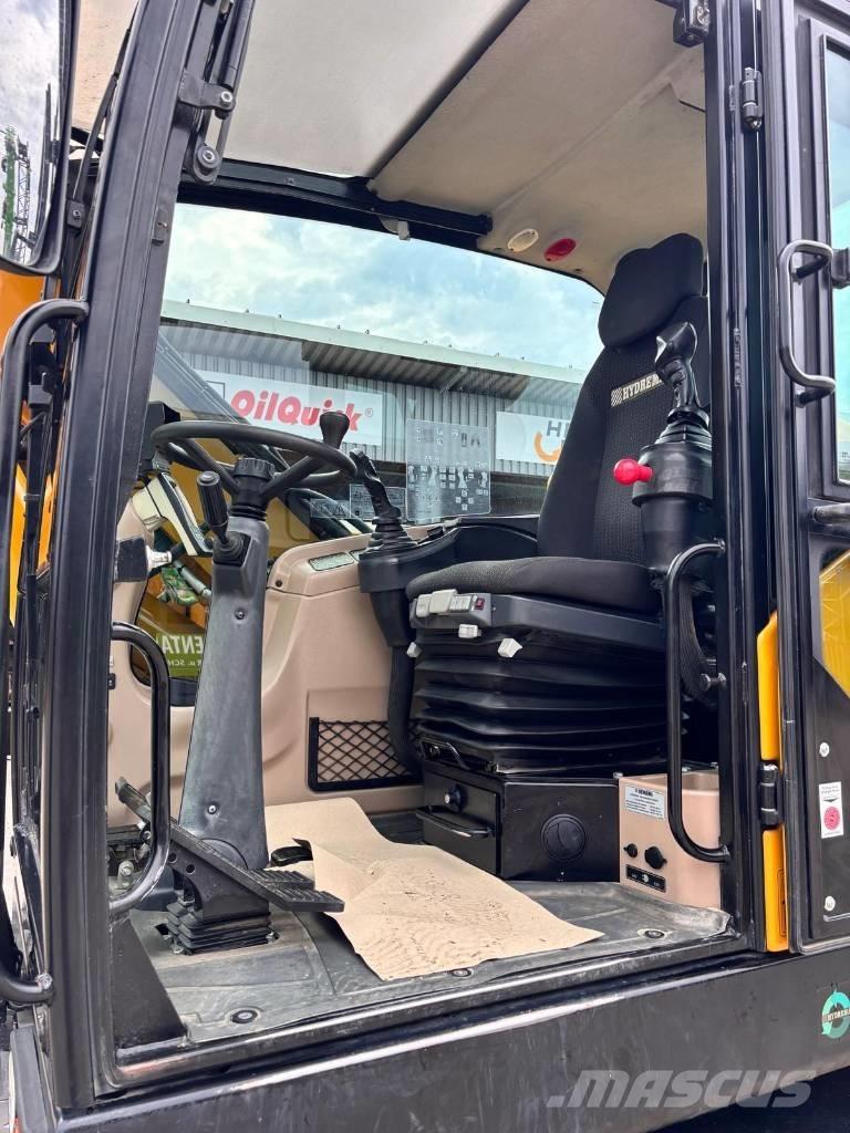 Hydrema MX 16 Gumikerekes kotrók