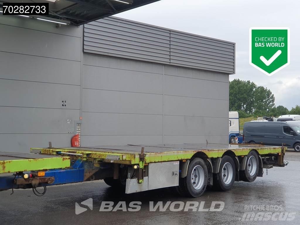  TRAILER-BYGG KB-24 Platós / Ponyvás pótkocsik