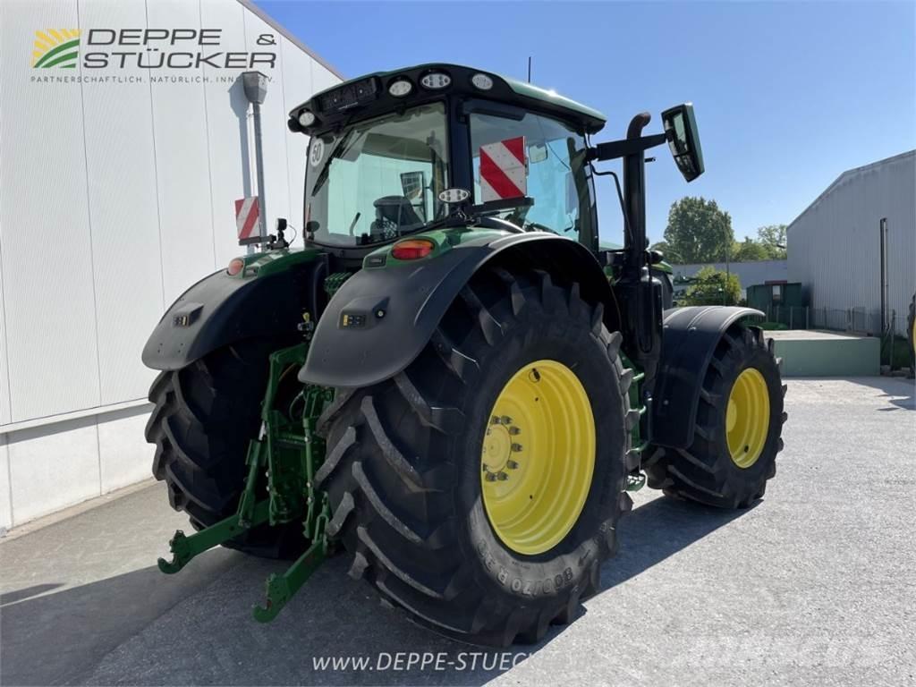 John Deere 6R 195 Traktorok