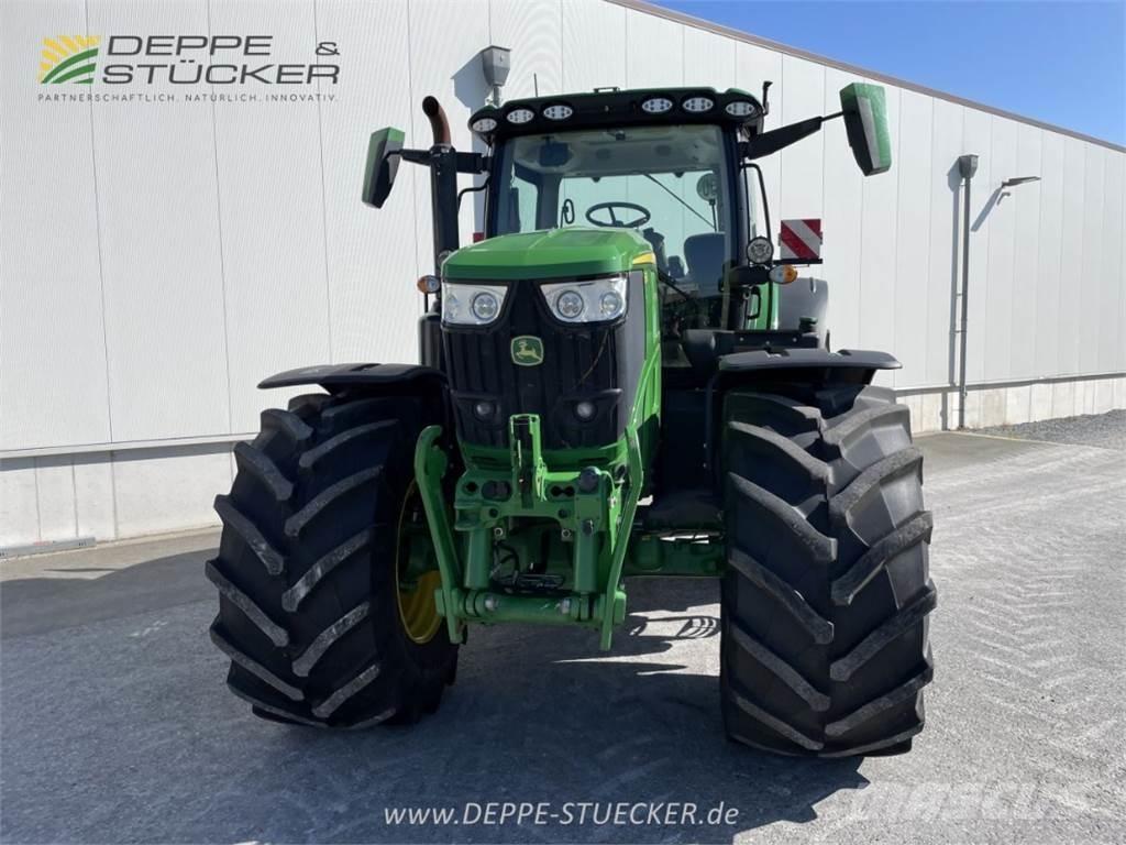 John Deere 6R 195 Traktorok