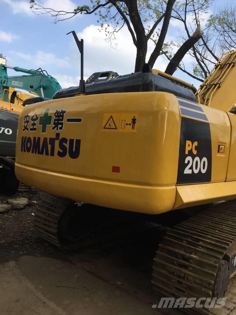 Komatsu pc200-8 Lánctalpas kotrók