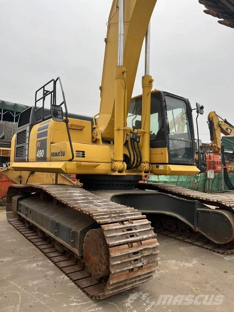 Komatsu PC490-10 Lánctalpas kotrók