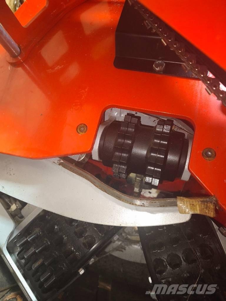 Nisula 555H Betakarítók
