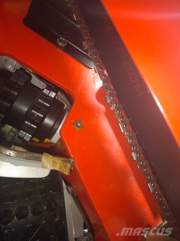 Nisula 555H Betakarítók
