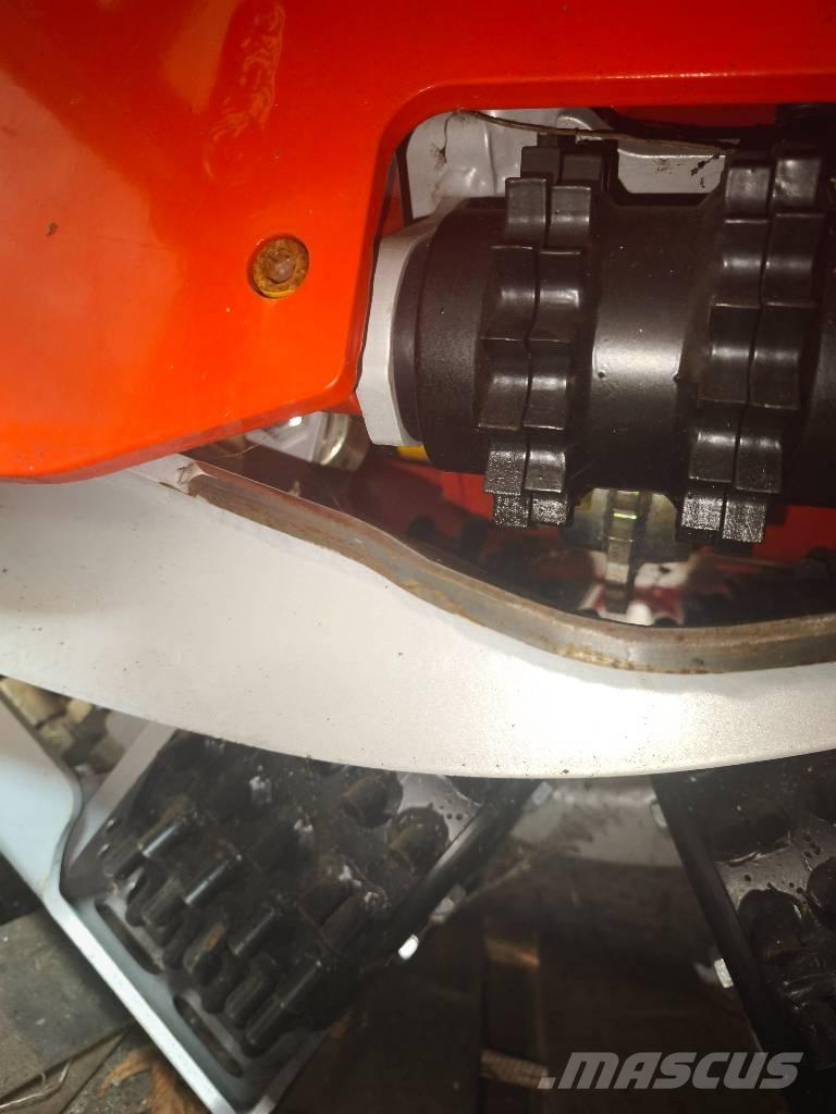 Nisula 555H Betakarítók