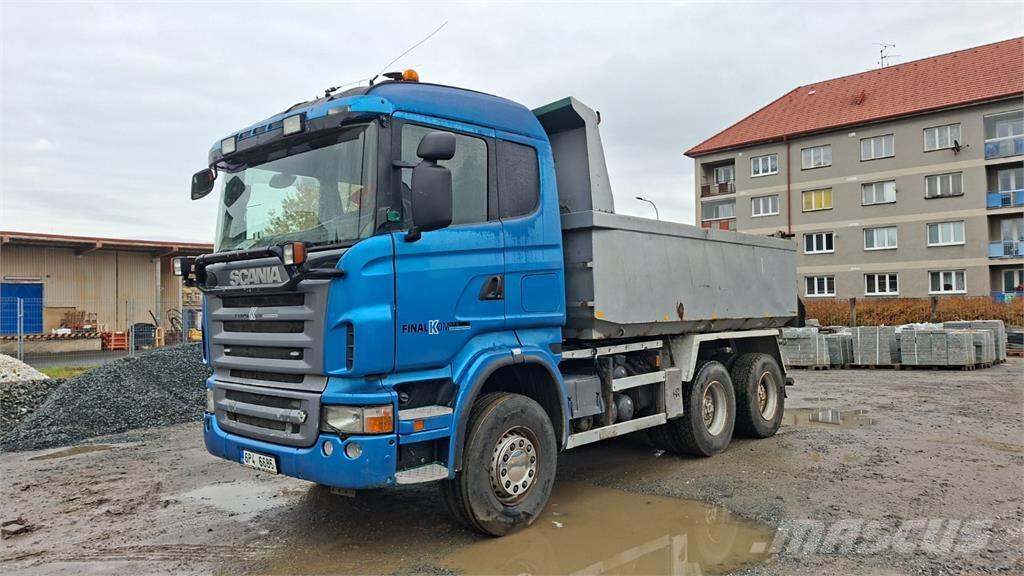 Scania R580 6X4 Billenő teherautók