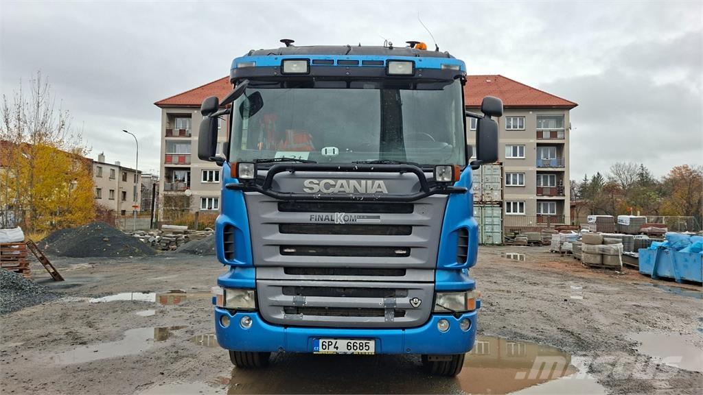 Scania R580 6X4 Billenő teherautók