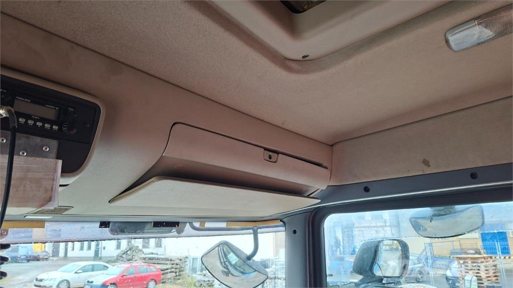 Scania R580 6X4 Billenő teherautók