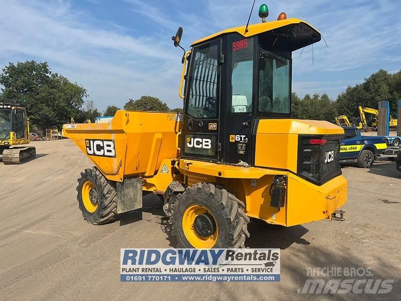 JCB 6 FT-2 Mezei dömperek