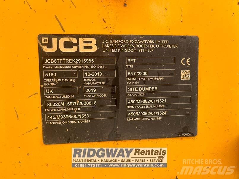 JCB 6 FT-2 Mezei dömperek