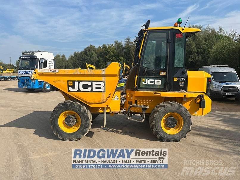 JCB 6 FT-2 Mezei dömperek