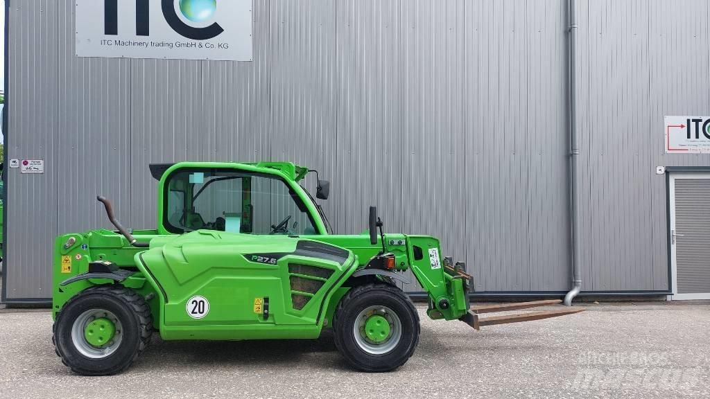 Merlo P 27.6 Teleszkópos rakodók