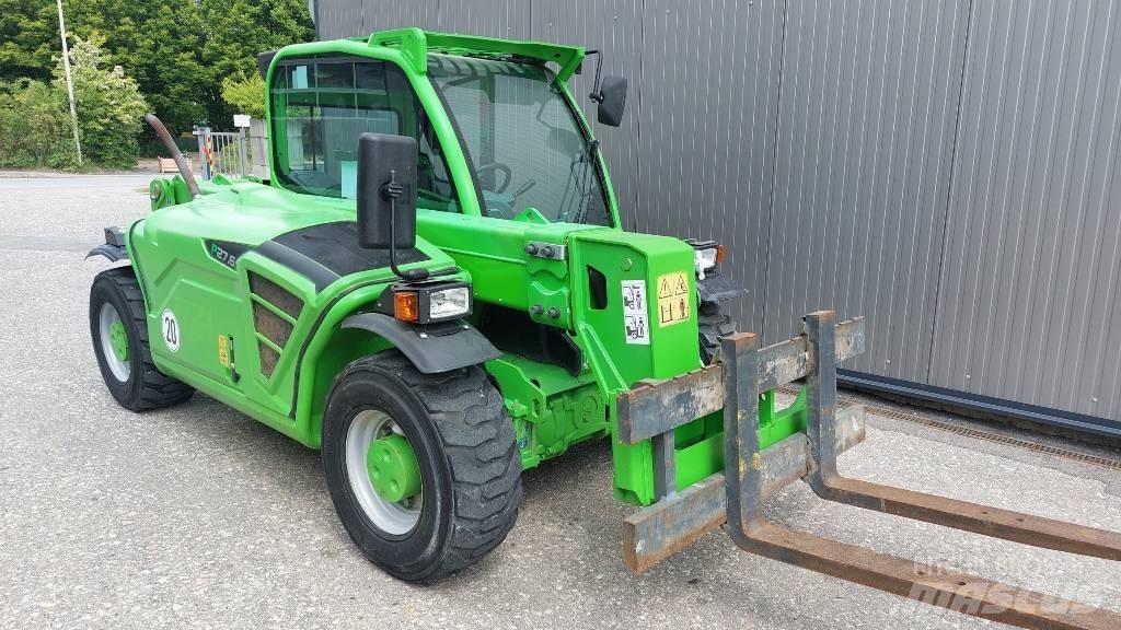 Merlo P 27.6 Teleszkópos rakodók