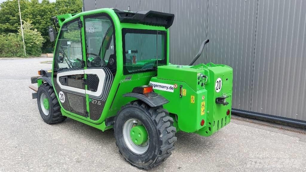 Merlo P 27.6 Teleszkópos rakodók