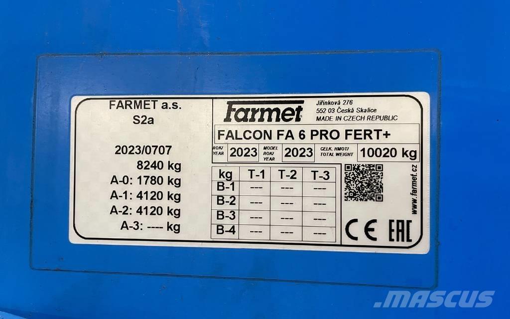 Farmet Falcon 6 Pro Sorvetőgép