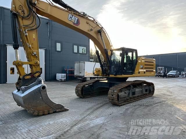 CAT 340 Lánctalpas kotrók