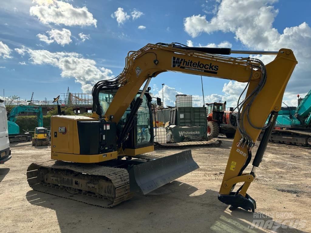 CAT 308 CR Közepes (midi) kotrók 7 t - 12 t