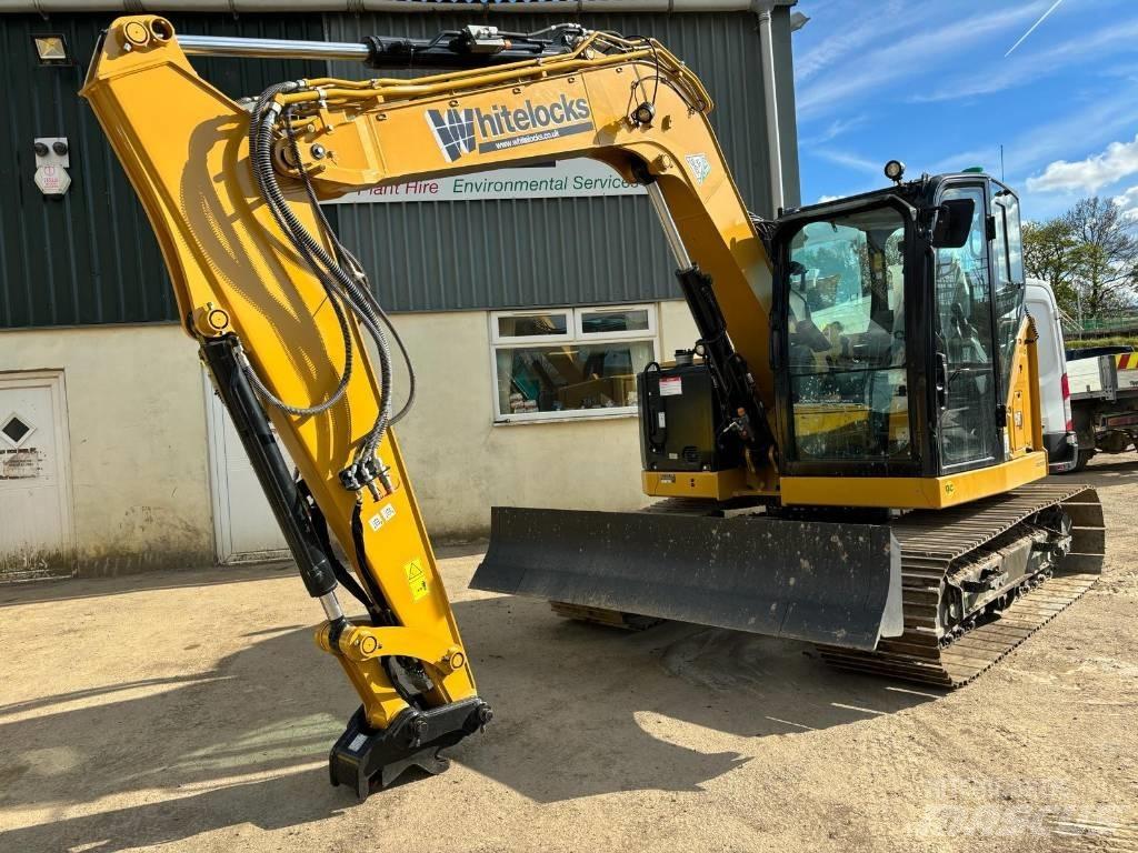 CAT 308 CR Közepes (midi) kotrók 7 t - 12 t
