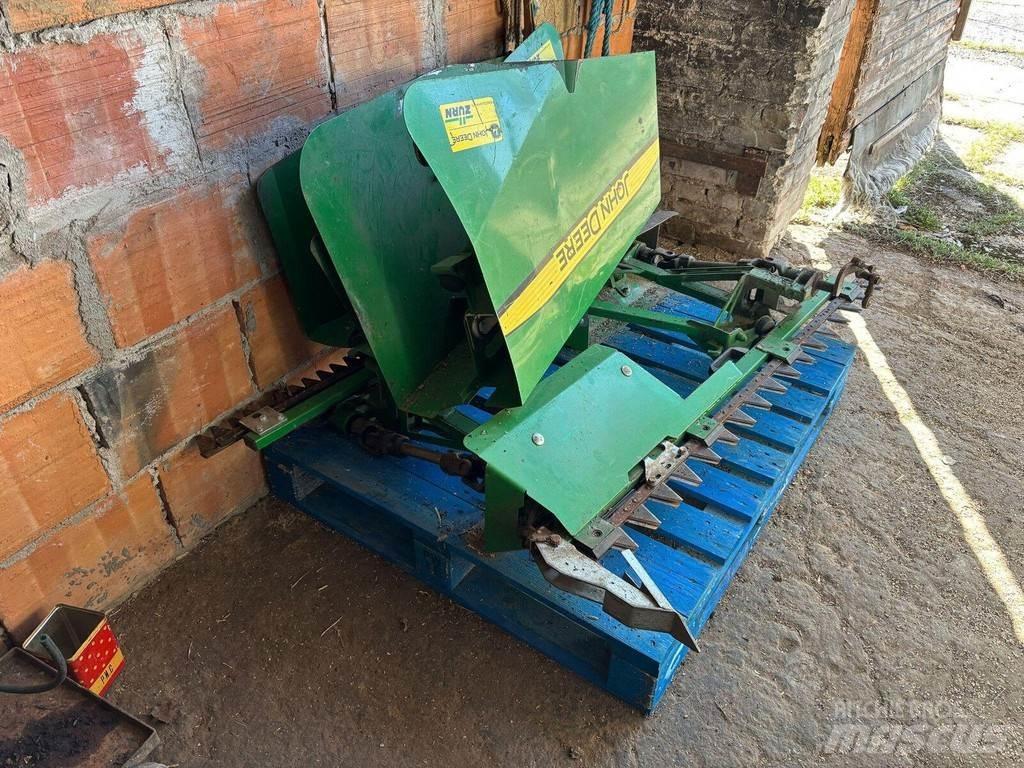 John Deere T670 Kombájnok