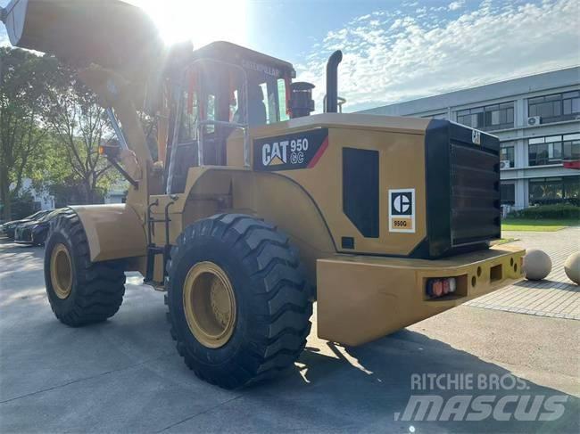 CAT 950 G Gumikerekes homlokrakodók