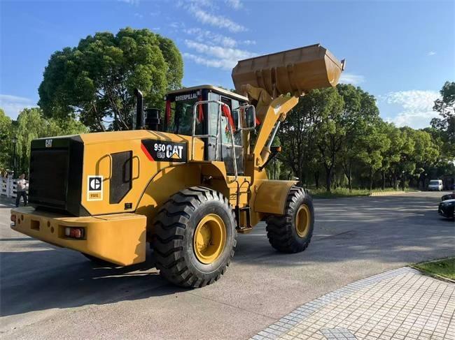CAT 950 G Gumikerekes homlokrakodók