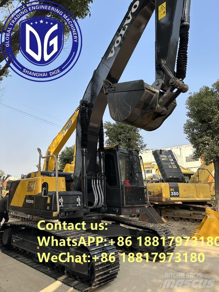 Volvo EC 210 Lánctalpas kotrók