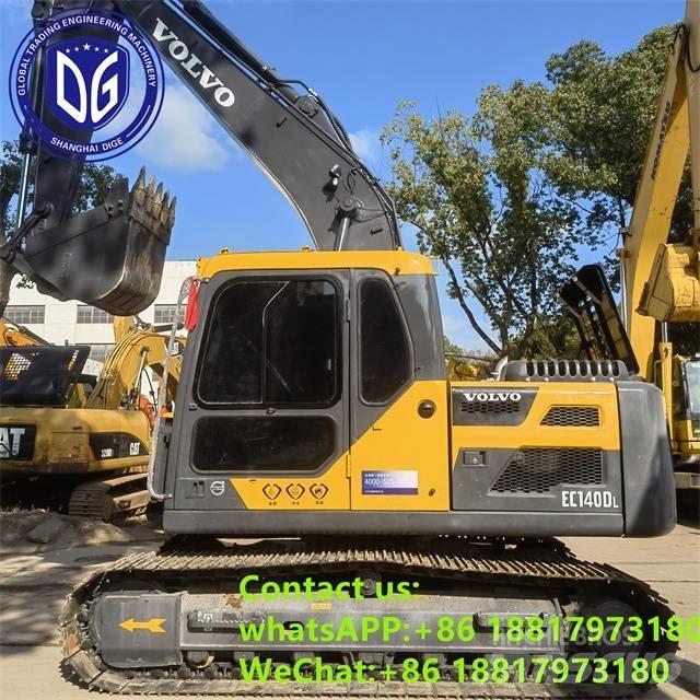 Volvo EC 210 Lánctalpas kotrók