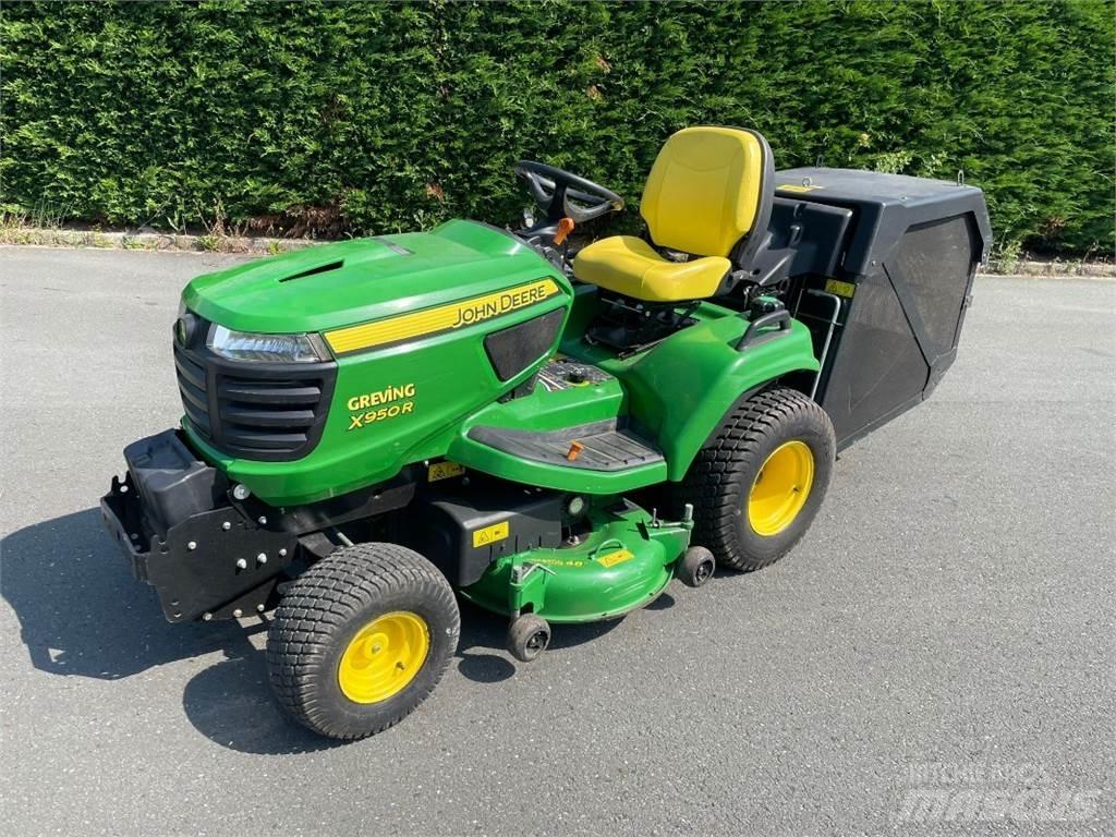 John Deere X950R Kaszák