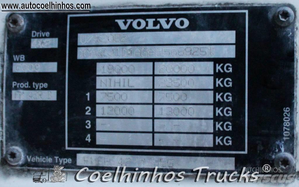 Volvo FM 330 Fülkés alváz