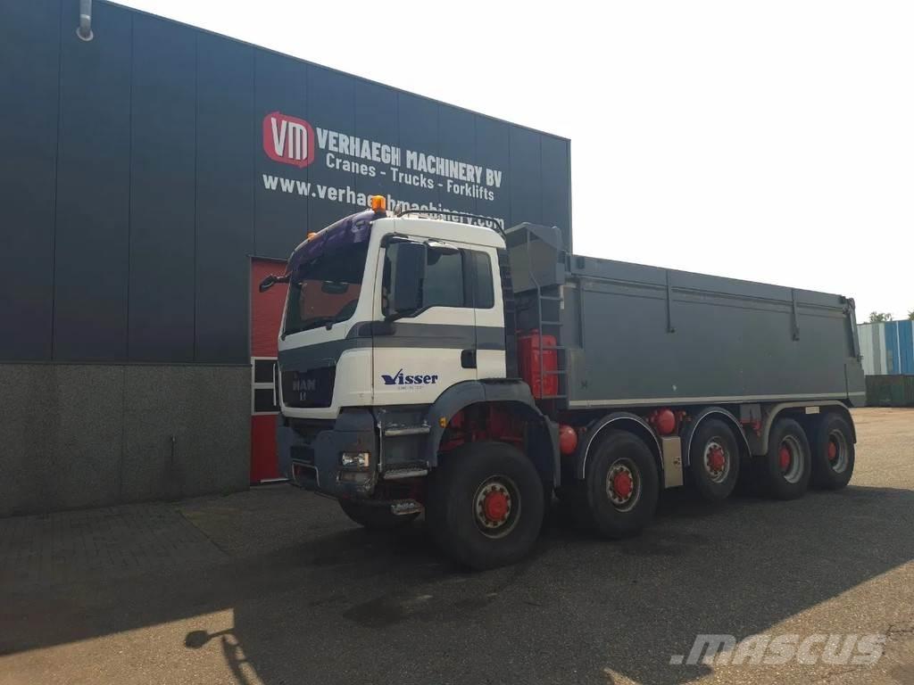MAN TGS 41.440 Billenő teherautók