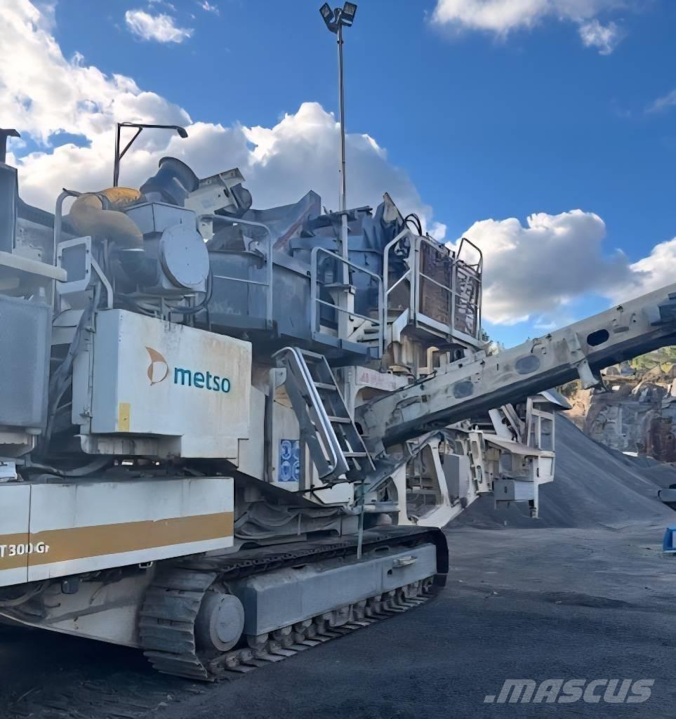 Metso GP 300 Törőgépek