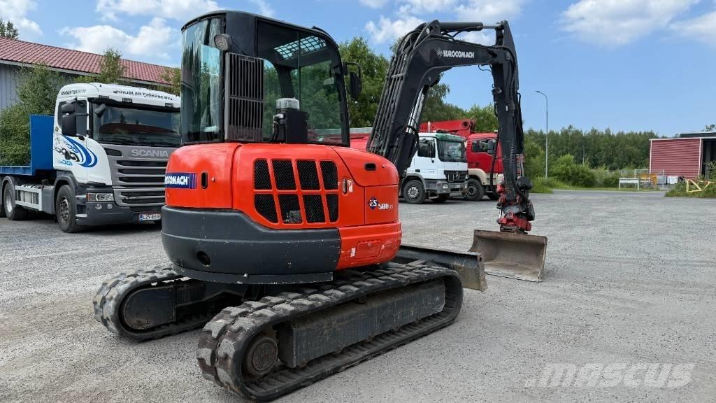 Eurocomach ES 500 ZT Mini kotrók < 7t