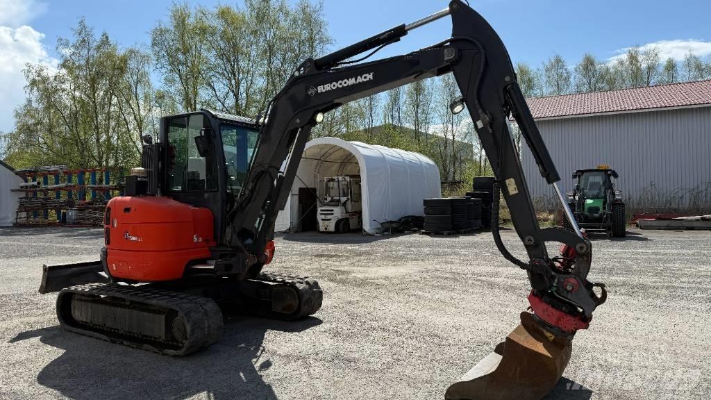 Eurocomach ES 500 ZT Mini kotrók < 7t