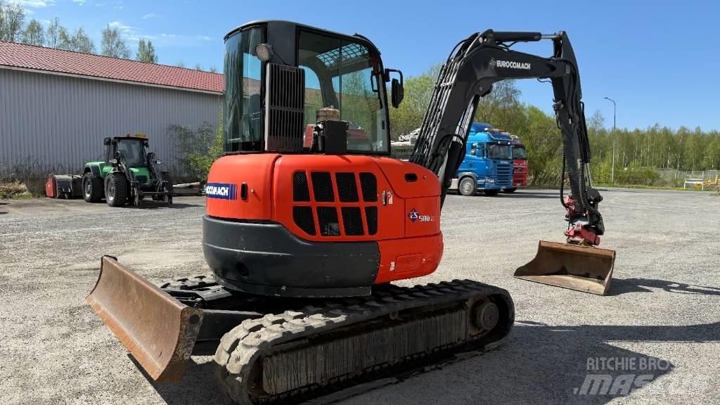 Eurocomach ES 500 ZT Mini kotrók < 7t