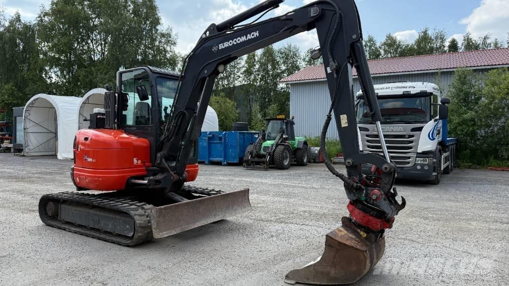 Eurocomach ES 500 ZT Mini kotrók < 7t