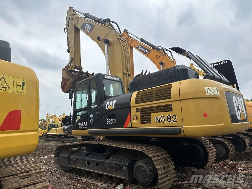 CAT 336 D Lánctalpas kotrók