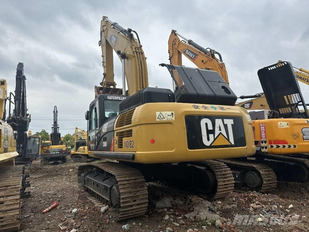 CAT 336 D Lánctalpas kotrók