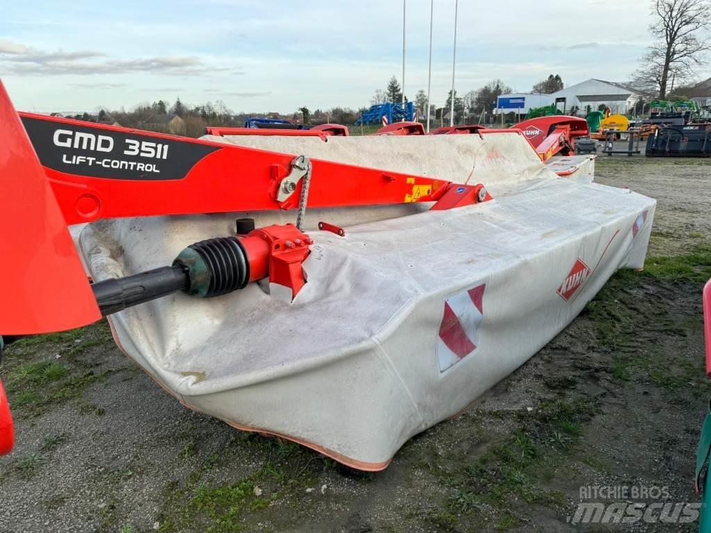 Kuhn GMD 3511 FF Kaszák