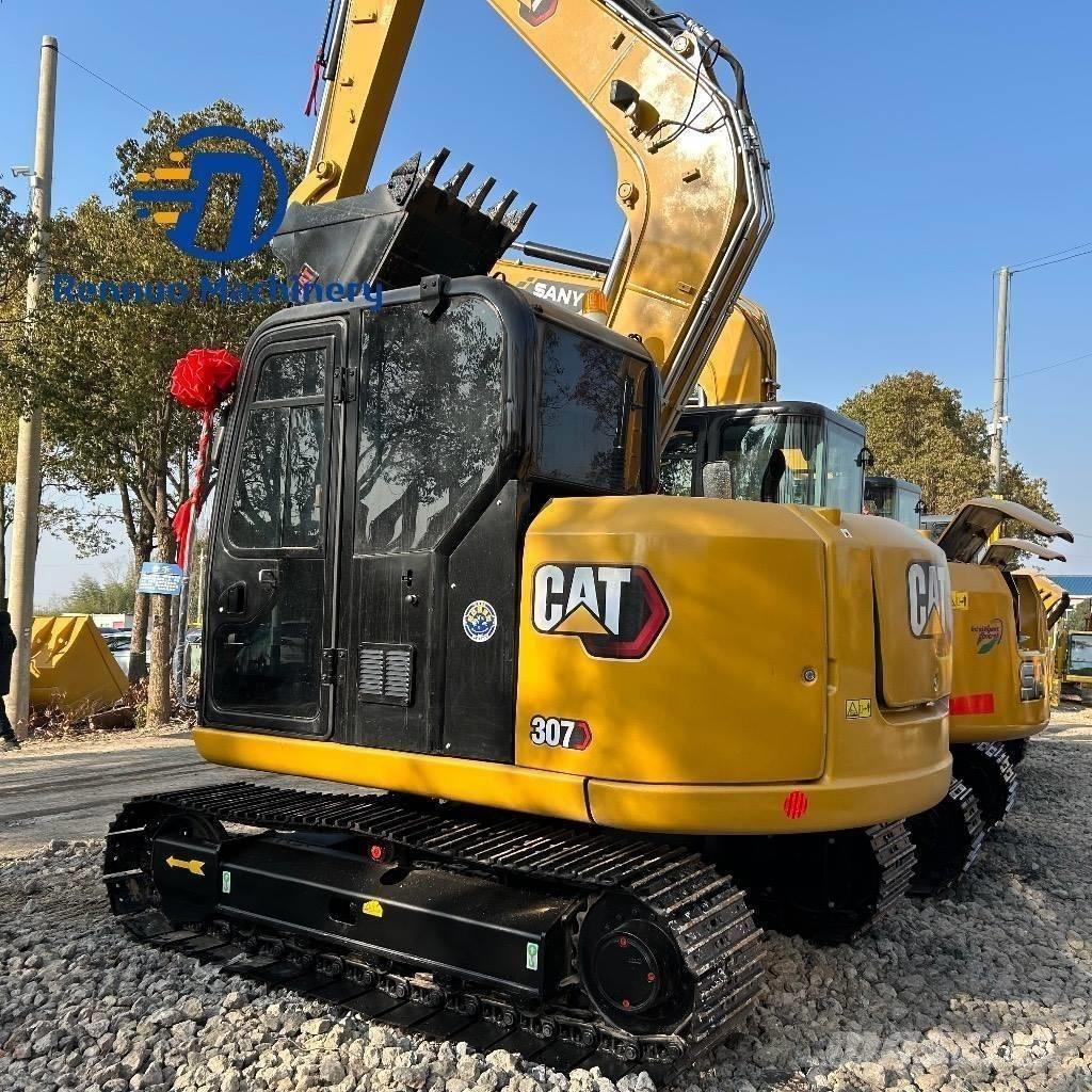 CAT 307E Mini kotrók < 7t