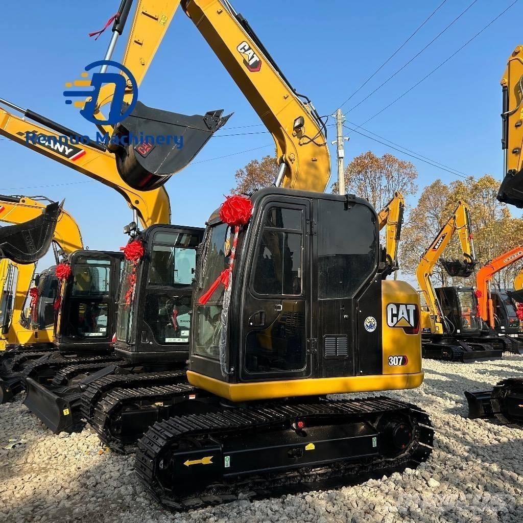 CAT 307E Mini kotrók < 7t