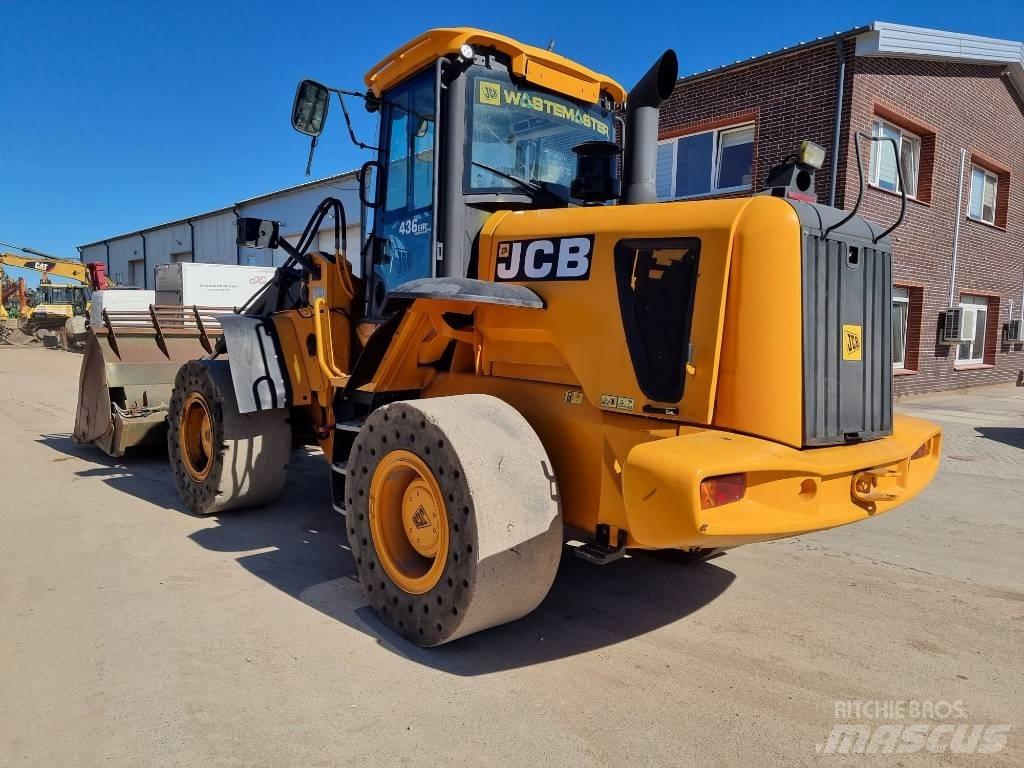 JCB 436 E HT Gumikerekes homlokrakodók