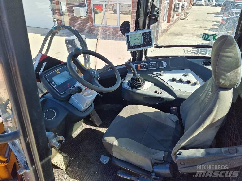 JCB 436 E HT Gumikerekes homlokrakodók