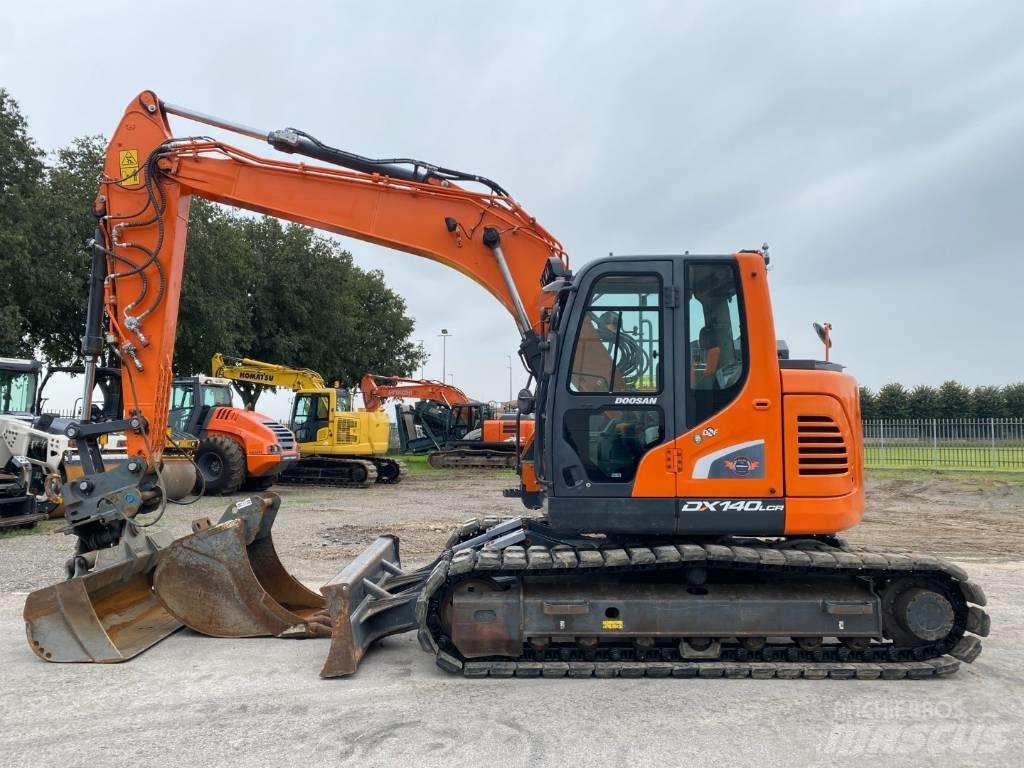 Doosan DX 140 LCR-5 Lánctalpas kotrók