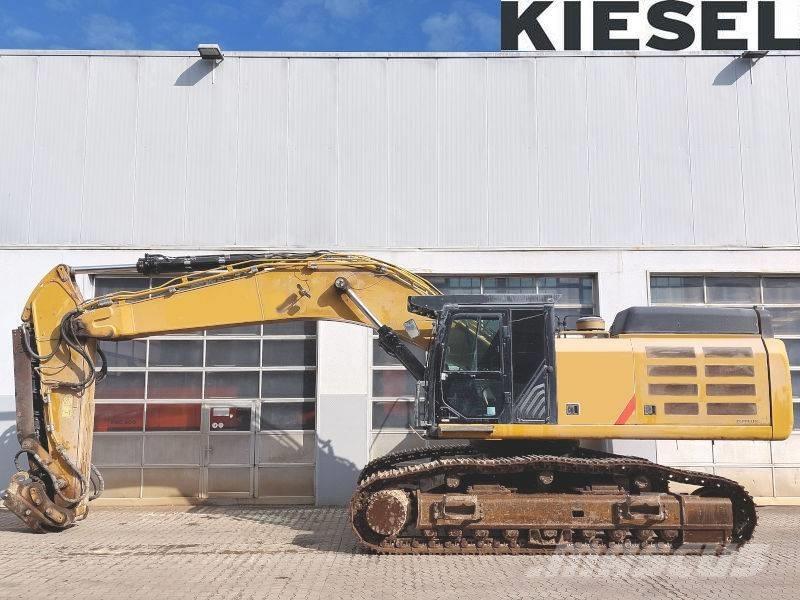 CAT 352 F Lánctalpas kotrók
